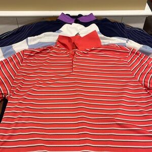 (3) XXL Gently Worn Nike Dri Fit Golf Polos